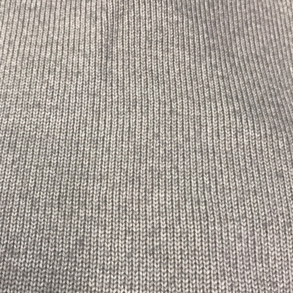 Cellini Italian Wool Light Grey Sweater 58 - Picture 3 of 6